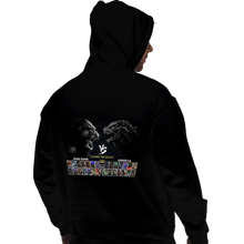 Load image into Gallery viewer, Shirts Pullover Hoodies, Unisex / Small / Black Select King VS King Of Monsters
