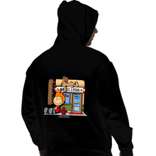 Load image into Gallery viewer, Daily_Deal_Shirts Pullover Hoodies, Unisex / Small / Black Friends From The Past
