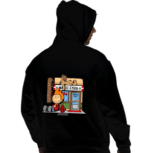 Daily_Deal_Shirts Pullover Hoodies, Unisex / Small / Black Friends From The Past