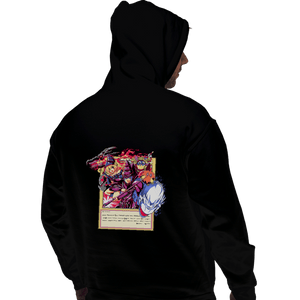 Shirts Pullover Hoodies, Unisex / Small / Black Time To Duel