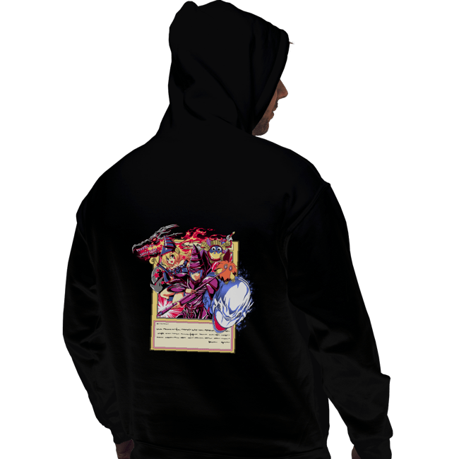 Shirts Pullover Hoodies, Unisex / Small / Black Time To Duel