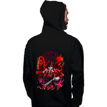 Load image into Gallery viewer, Shirts Pullover Hoodies, Unisex / Small / Black Hunter Hell
