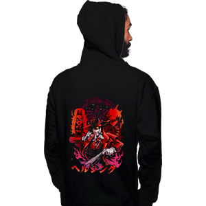 Shirts Pullover Hoodies, Unisex / Small / Black Hunter Hell