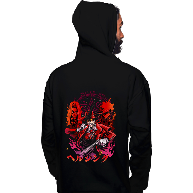Shirts Pullover Hoodies, Unisex / Small / Black Hunter Hell