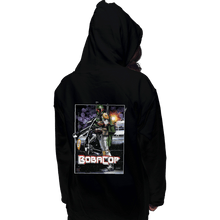 Load image into Gallery viewer, Shirts Pullover Hoodies, Unisex / Small / Black Bobacop
