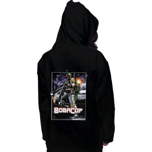 Shirts Pullover Hoodies, Unisex / Small / Black Bobacop
