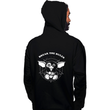 Load image into Gallery viewer, Daily_Deal_Shirts Pullover Hoodies, Unisex / Small / Black Break The Rules
