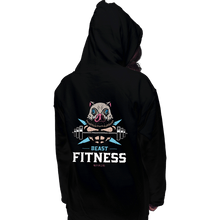 Load image into Gallery viewer, Daily_Deal_Shirts Pullover Hoodies, Unisex / Small / Black Beast Fitness
