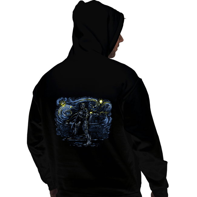 Secret_Shirts Pullover Hoodies, Unisex / Small / Black Starry Cop