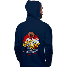 Load image into Gallery viewer, Secret_Shirts Pullover Hoodies, Unisex / Small / Navy Wet On Wet
