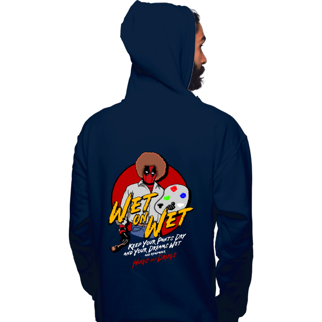 Secret_Shirts Pullover Hoodies, Unisex / Small / Navy Wet On Wet