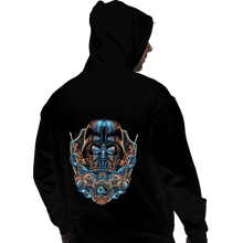 Load image into Gallery viewer, Shirts Pullover Hoodies, Unisex / Small / Black Emblem Of The Dark
