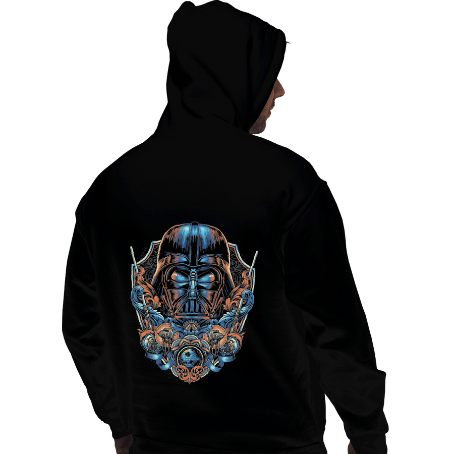 Shirts Pullover Hoodies, Unisex / Small / Black Emblem Of The Dark