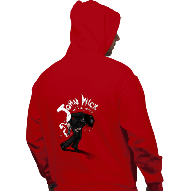 Secret_Shirts Pullover Hoodies, Unisex / Small / Red Wick VS The World