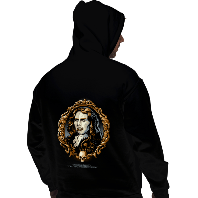 Secret_Shirts Pullover Hoodies, Unisex / Small / Black Lestat Prince Of Darkness