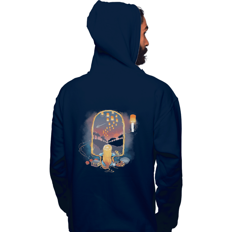 Shirts Pullover Hoodies, Unisex / Small / Navy Rapunzel