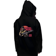 Load image into Gallery viewer, Shirts Zippered Hoodies, Unisex / Small / Black Reading Rambo
