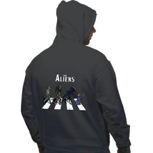 Load image into Gallery viewer, Daily_Deal_Shirts Pullover Hoodies, Unisex / Small / Charcoal The Aliens
