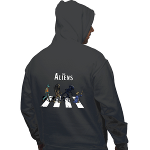 Daily_Deal_Shirts Pullover Hoodies, Unisex / Small / Charcoal The Aliens