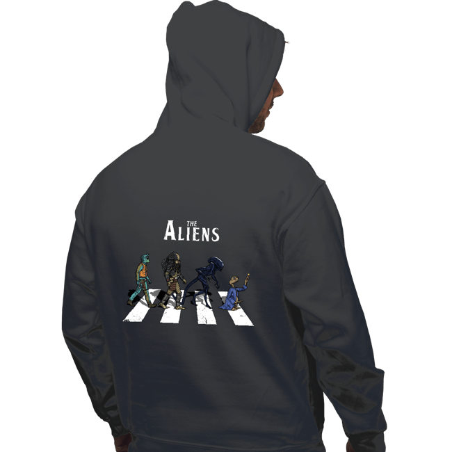 Daily_Deal_Shirts Pullover Hoodies, Unisex / Small / Charcoal The Aliens