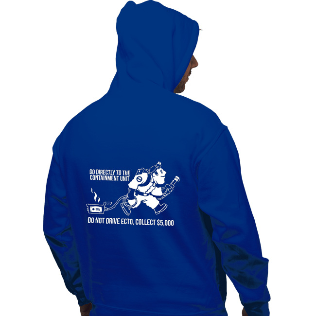 Secret_Shirts Pullover Hoodies, Unisex / Small / Royal Blue Go Directly To Ecto!