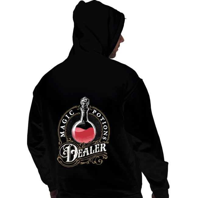 Secret_Shirts Pullover Hoodies, Unisex / Small / Black Magic Potion Dealer