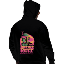 Load image into Gallery viewer, Daily_Deal_Shirts Pullover Hoodies, Unisex / Small / Black Bubble Fett
