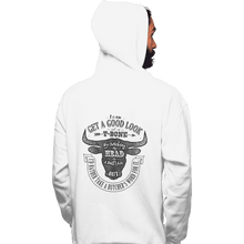 Load image into Gallery viewer, Shirts Pullover Hoodies, Unisex / Small / White T-Bone
