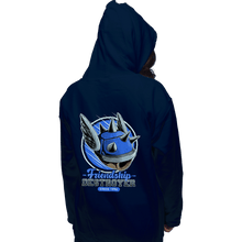 Load image into Gallery viewer, Daily_Deal_Shirts Pullover Hoodies, Unisex / Small / Navy Friendship Destroyer
