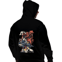 Load image into Gallery viewer, Shirts Pullover Hoodies, Unisex / Small / Black Zaku VS RX 78-2
