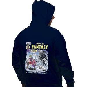 Shirts Zippered Hoodies, Unisex / Small / Navy Tales Of Fantasy 7