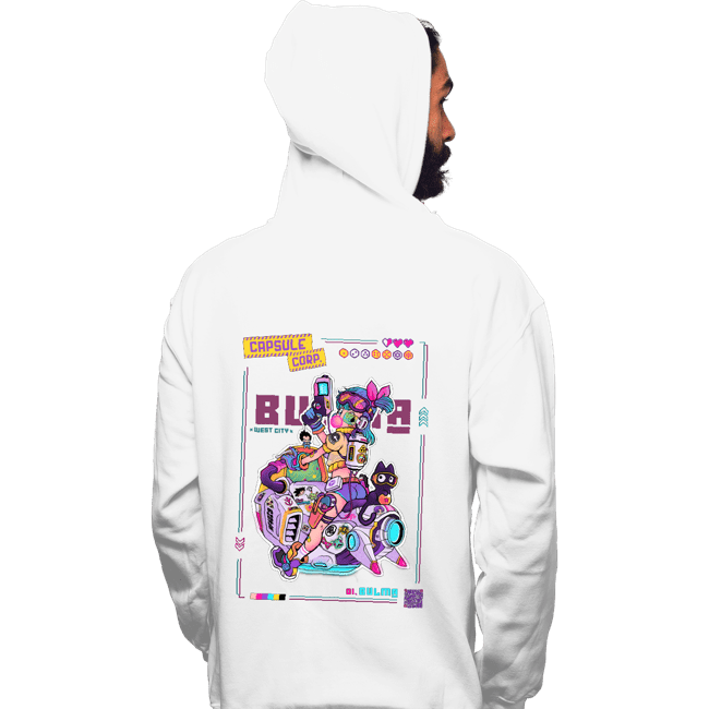 Daily_Deal_Shirts Pullover Hoodies, Unisex / Small / White West City Style