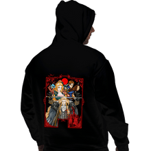 Load image into Gallery viewer, Daily_Deal_Shirts Pullover Hoodies, Unisex / Small / Black Enter The Vampire
