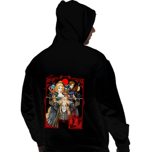 Daily_Deal_Shirts Pullover Hoodies, Unisex / Small / Black Enter The Vampire