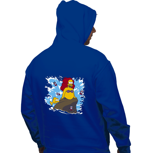 Shirts Pullover Hoodies, Unisex / Small / Royal Blue The Little Beerman