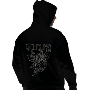 Shirts Zippered Hoodies, Unisex / Small / Black Led Gelfling