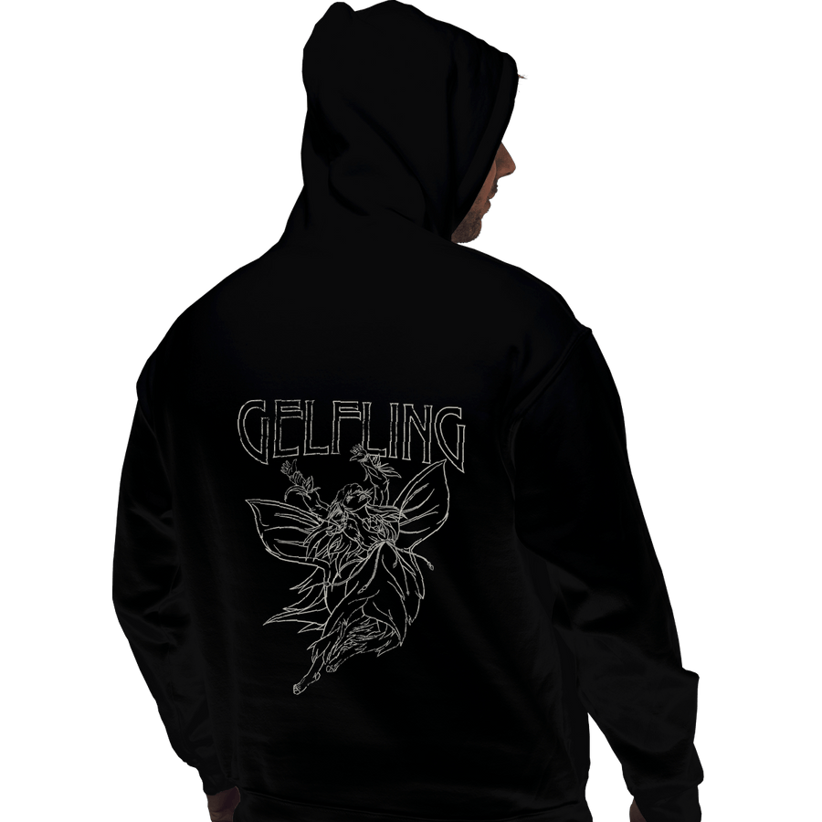 Shirts Zippered Hoodies, Unisex / Small / Black Led Gelfling