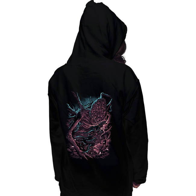 Shirts Pullover Hoodies, Unisex / Small / Black Into Nightmare