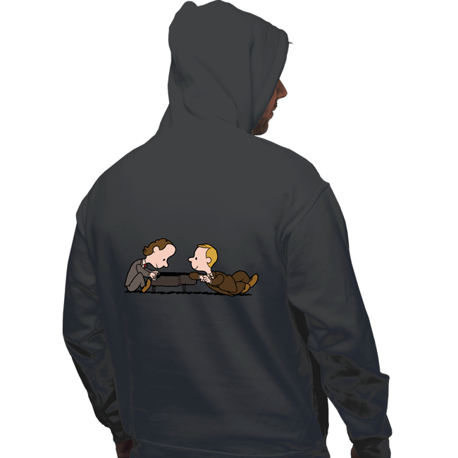 Secret_Shirts Pullover Hoodies, Unisex / Small / Dark Heather Enchantment