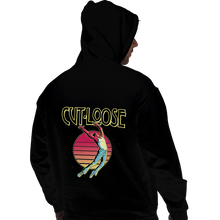 Load image into Gallery viewer, Shirts Zippered Hoodies, Unisex / Small / Black Cut loose
