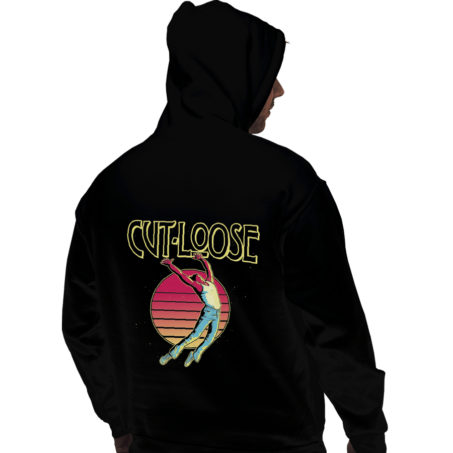 Shirts Zippered Hoodies, Unisex / Small / Black Cut loose