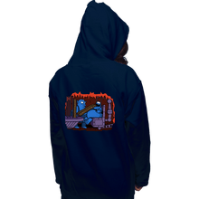 Load image into Gallery viewer, Daily_Deal_Shirts Pullover Hoodies, Unisex / Small / Navy Cookie Hell
