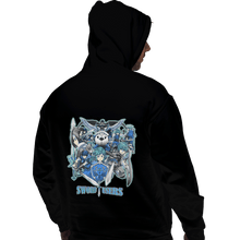 Load image into Gallery viewer, Shirts Pullover Hoodies, Unisex / Small / Black Heroes Unite
