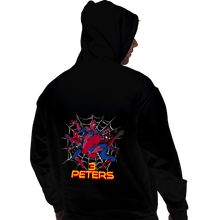 Load image into Gallery viewer, Daily_Deal_Shirts Pullover Hoodies, Unisex / Small / Black 3 Peters
