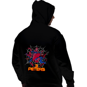 Daily_Deal_Shirts Pullover Hoodies, Unisex / Small / Black 3 Peters