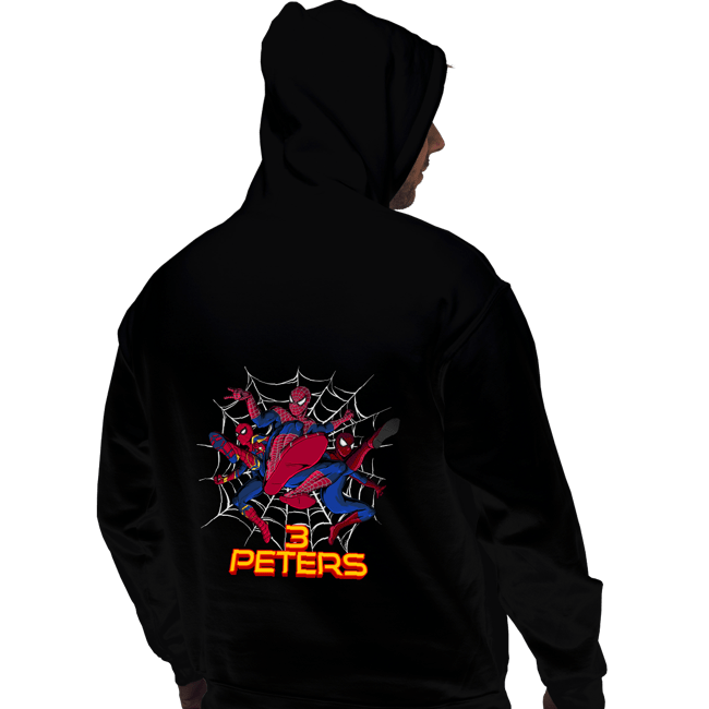 Daily_Deal_Shirts Pullover Hoodies, Unisex / Small / Black 3 Peters