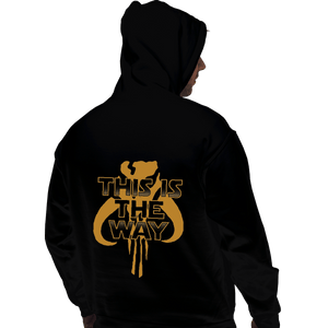 Shirts Zippered Hoodies, Unisex / Small / Black This Is The Way