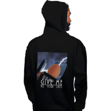 Load image into Gallery viewer, Shirts Pullover Hoodies, Unisex / Small / Black Give Me All Your Likes
