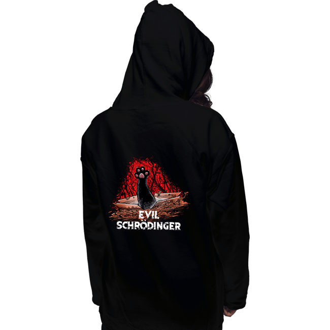 Secret_Shirts Pullover Hoodies, Unisex / Small / Black Evil Schrödinger