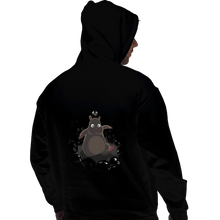 Load image into Gallery viewer, Shirts Pullover Hoodies, Unisex / Small / Black Susuwatari Hole

